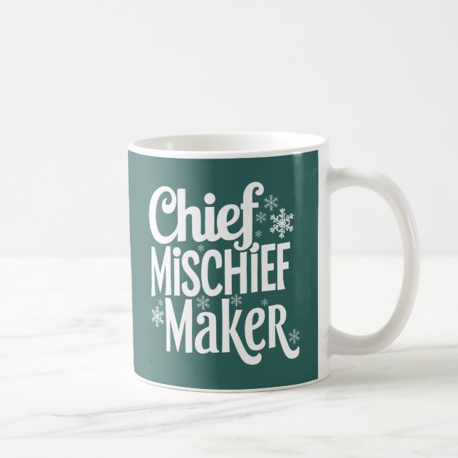 Weihnachts-Tasse | Ferien Vibes, perfekt zum Gesch Kaffeetasse (Rechts)
