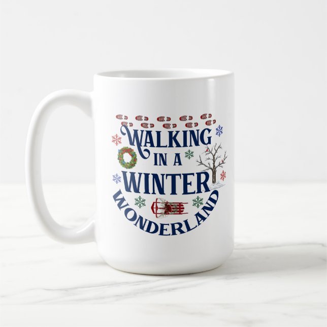 Weihnachts-Tasse Kaffeetasse (Links)