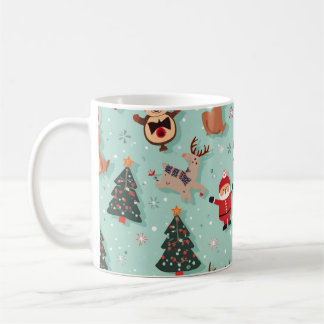 Weihnachts-Tasse Kaffeetasse
