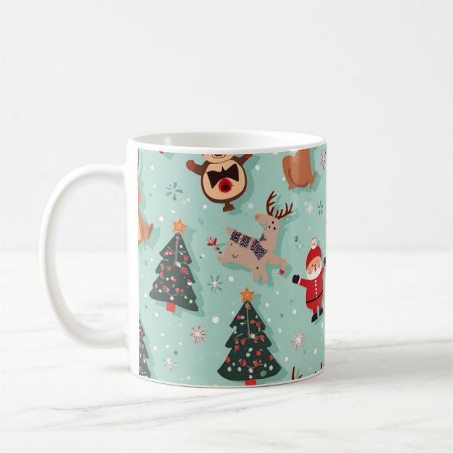 Weihnachts-Tasse Kaffeetasse (Links)