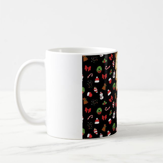 Weihnachts-Tasse Kaffeetasse (Links)