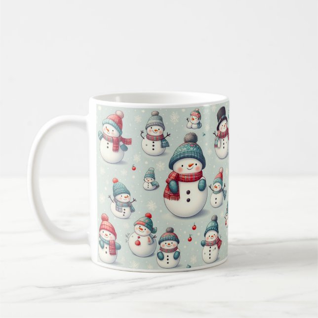 Weihnachts-Tasse Kaffeetasse (Links)