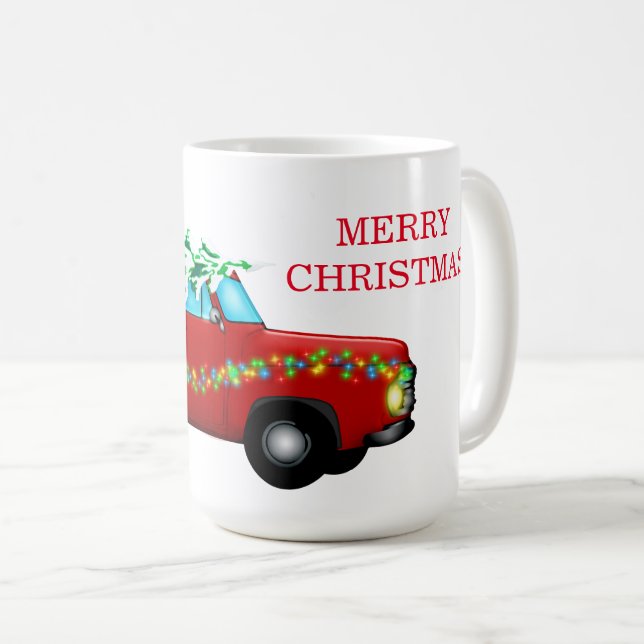 Weihnachts-Tasse Kaffeetasse (VorderseiteRechts)