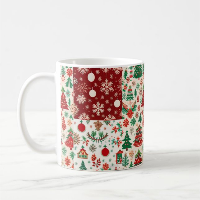 Weihnachts-Tasse Kaffeetasse (Links)