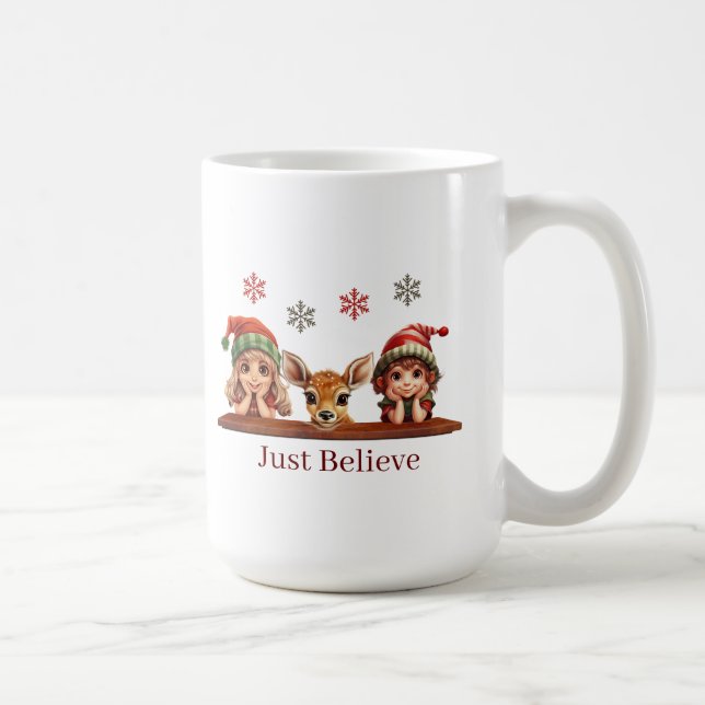 Weihnachts-Tasse Kaffeetasse (Rechts)