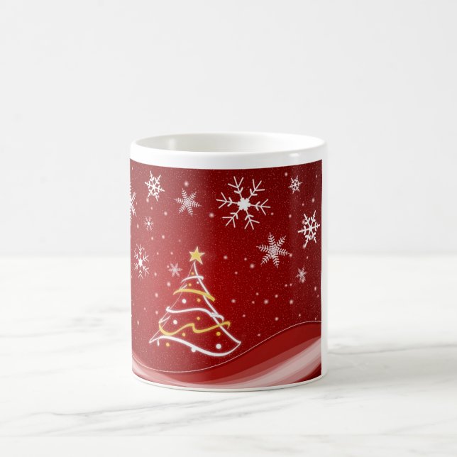 Weihnachts-Tasse Kaffeetasse (Mittel)