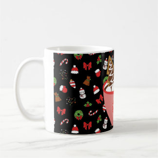 Weihnachts-Tasse Kaffeetasse