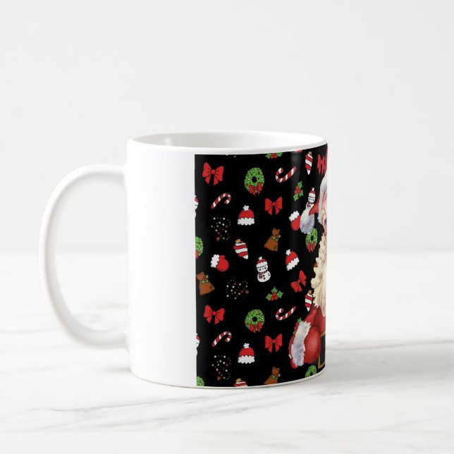 Weihnachts-Tasse Kaffeetasse (Links)