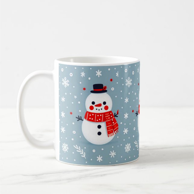 Weihnachts-Tasse Kaffeetasse (Links)