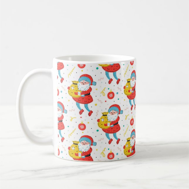 Weihnachts-Tasse Kaffeetasse (Links)
