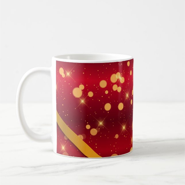 Weihnachts-Tasse Kaffeetasse (Links)