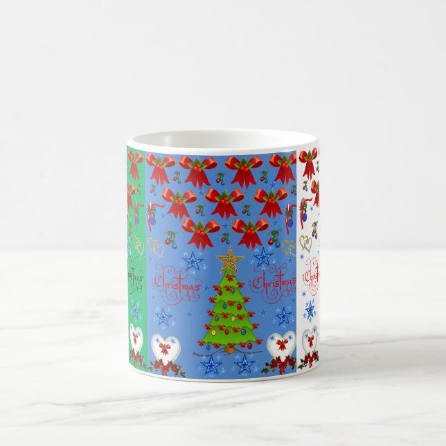 Weihnachts-Tasse Kaffeetasse (Mittel)