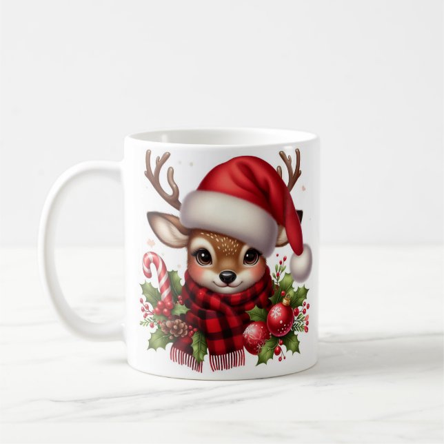 Weihnachts-Tasse Kaffeetasse (Links)