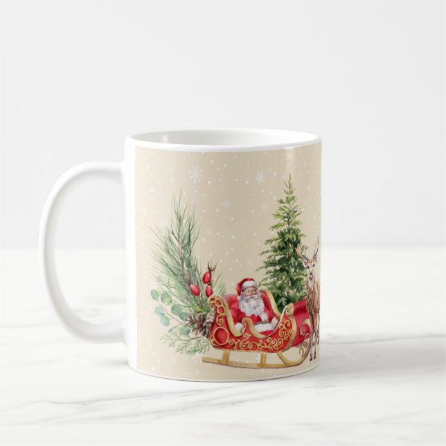 Weihnachts-Tasse Kaffeetasse (Links)