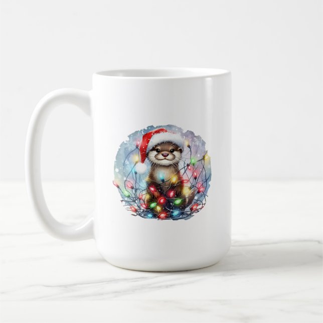 Weihnachts-Tasse Kaffeetasse (Links)