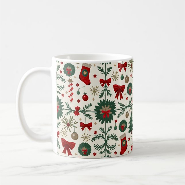 Weihnachts-Tasse Kaffeetasse (Links)