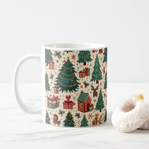 Weihnachts-Tasse Kaffeetasse
