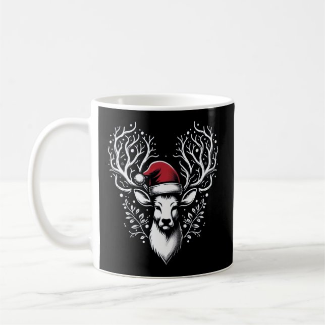 Weihnachts-Tasse Kaffeetasse (Links)