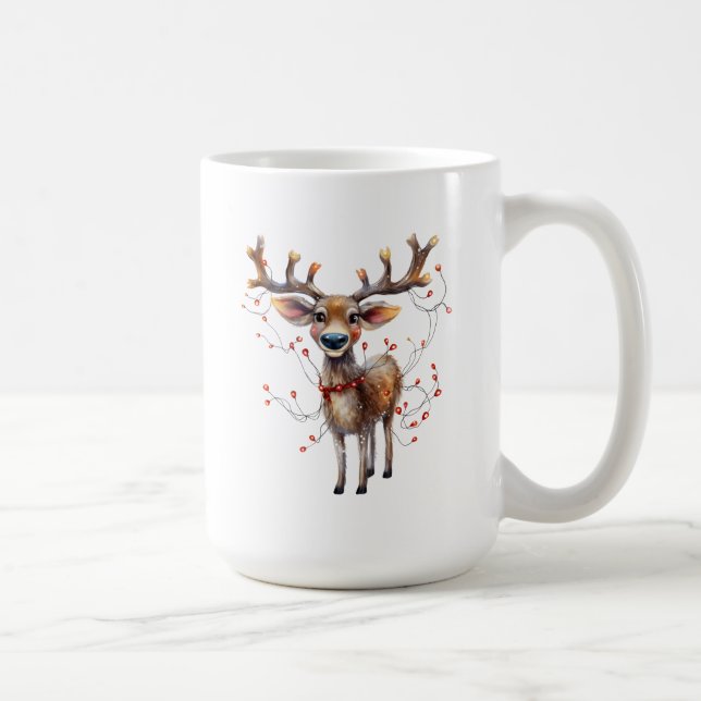 Weihnachts-Tasse Kaffeetasse (Rechts)