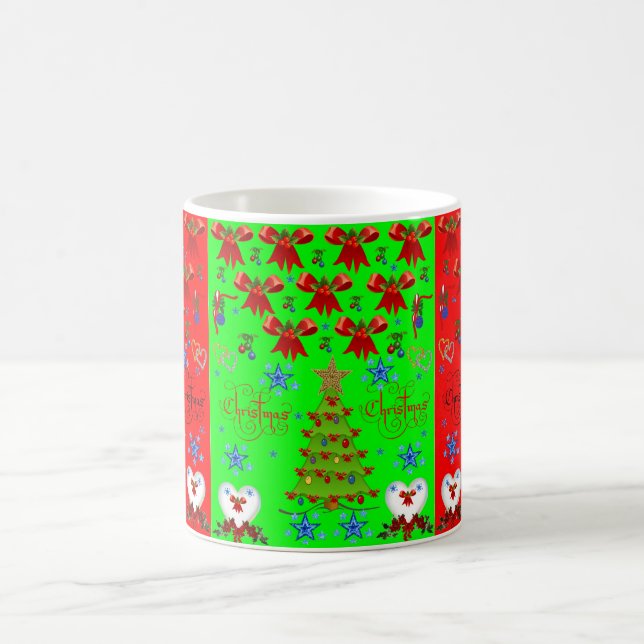 Weihnachts-Tasse Kaffeetasse (Mittel)
