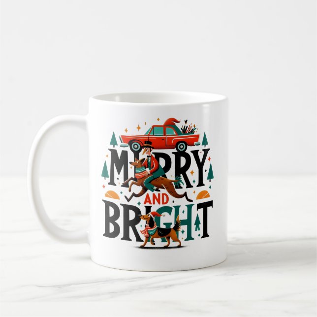 Weihnachts-Tasse Kaffeetasse (Links)