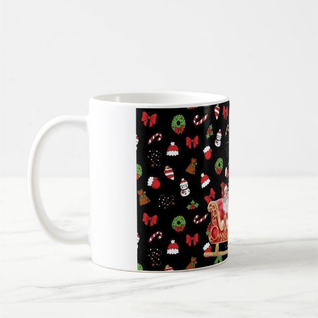 Weihnachts-Tasse Kaffeetasse (Links)
