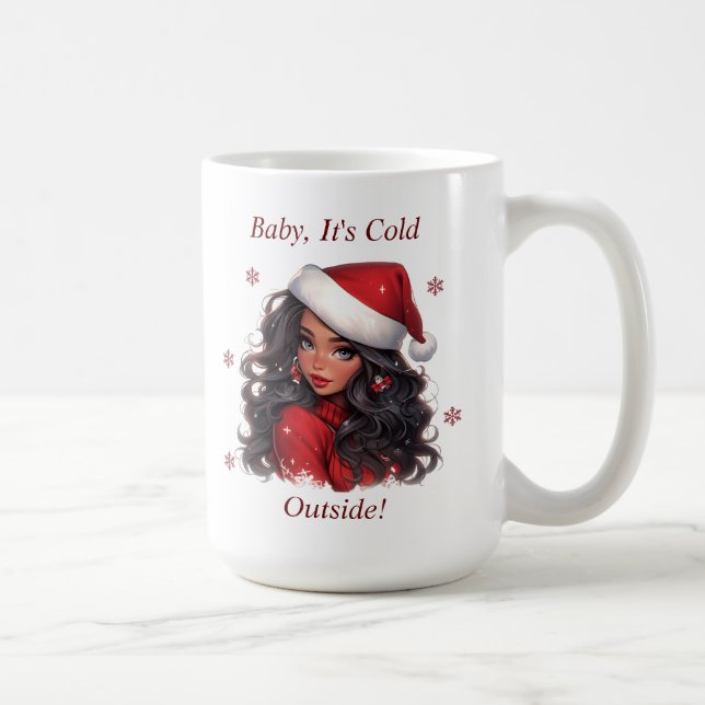 Weihnachts-Tasse Kaffeetasse (Rechts)