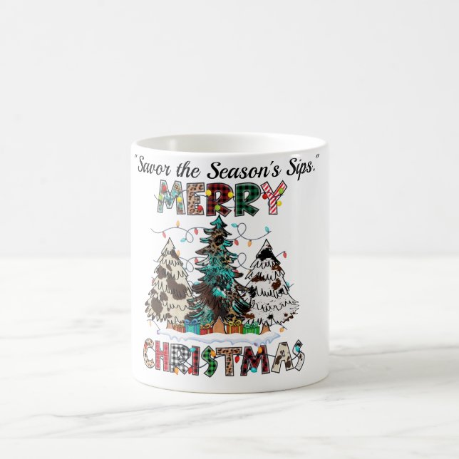 Weihnachts-Tasse Kaffeetasse (Mittel)