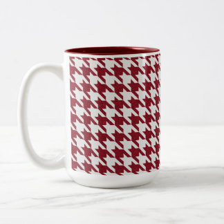 Weihnachts-Tasse/Kaffeetassen/Tasse mit heißer Sch Zweifarbige Tasse