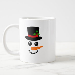 Weihnachts-Tasse – Musikalische Feiertags-Cocoa Jumbo-Tasse