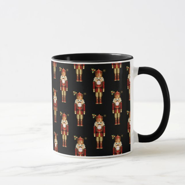 Weihnachts-Tasse-Nutcracker-Tasse Tasse (Rechts)