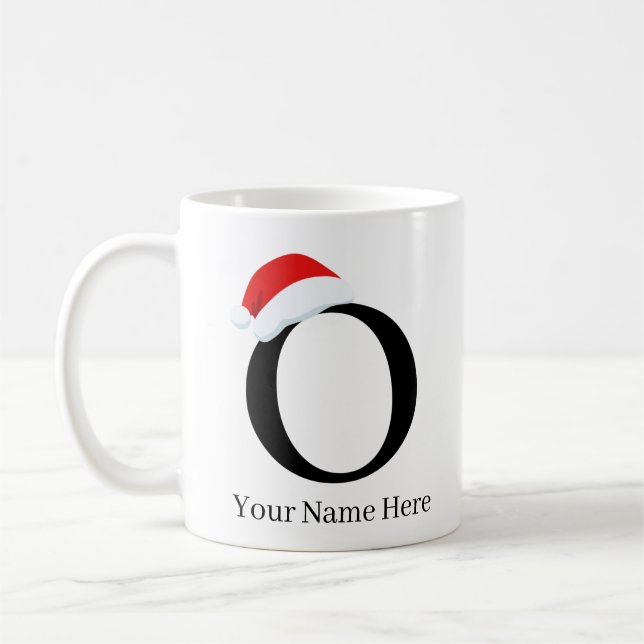 Weihnachts-Tasse "O" Kaffeetasse (Links)