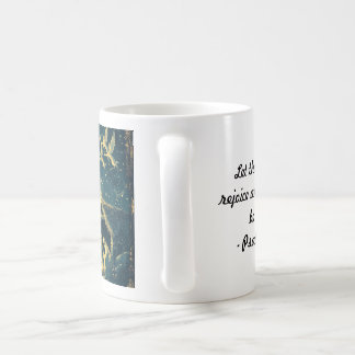 Weihnachts-Tasse - Psalm 96:11 - Wutszene Kaffeetasse