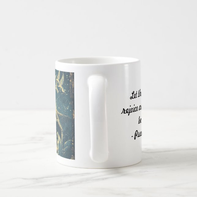 Weihnachts-Tasse - Psalm 96:11 - Wutszene Kaffeetasse (Henkel)