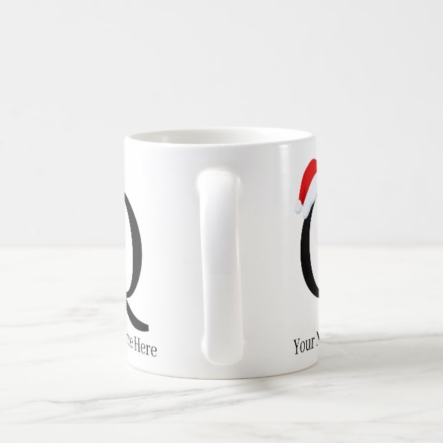 Weihnachts-Tasse "Q" Kaffeetasse (Henkel)