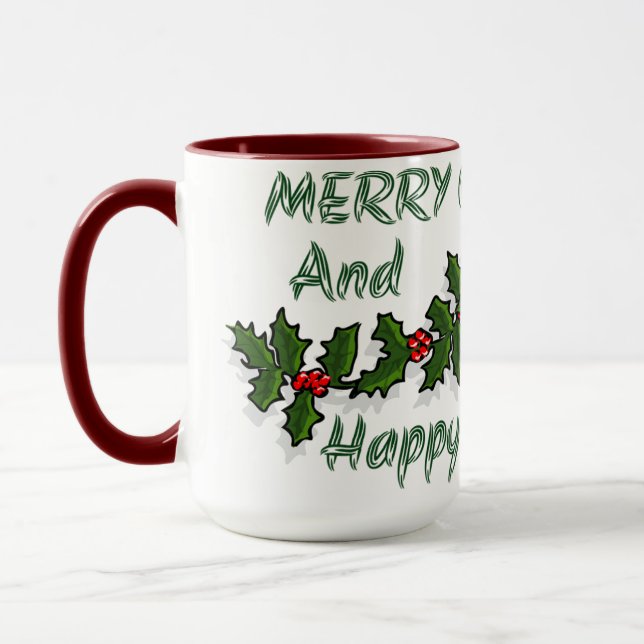 Weihnachts-Tasse Tasse (Links)