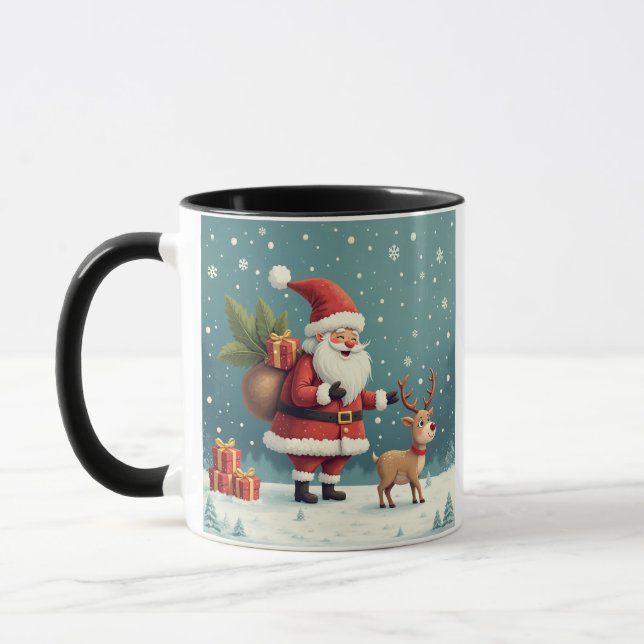 Weihnachts-Tasse Tasse (Links)