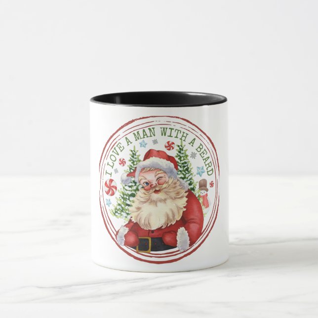 Weihnachts-Tasse Tasse (Zentrum)