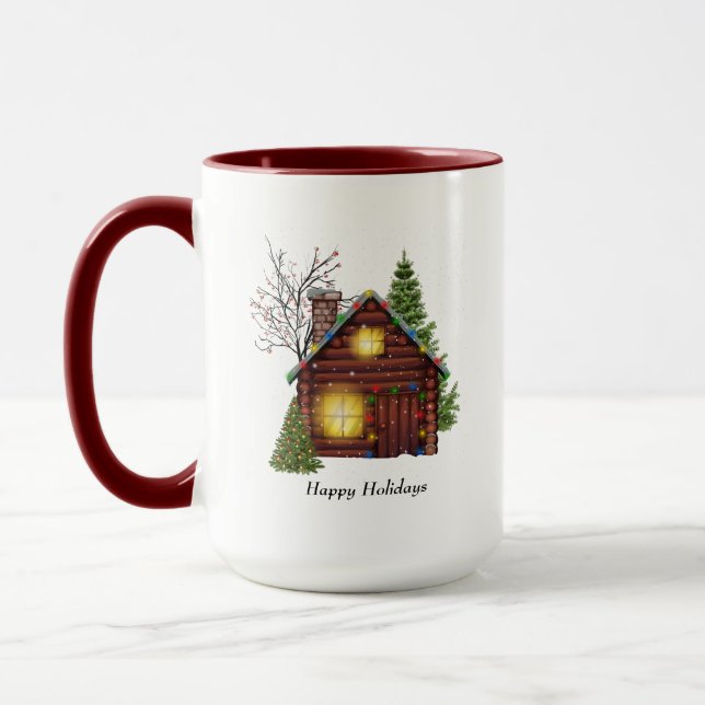 Weihnachts-Tasse Tasse (Links)
