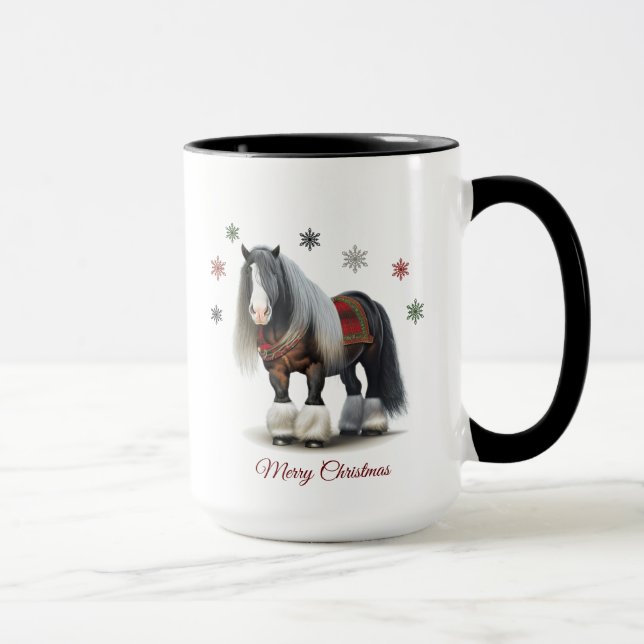 Weihnachts-Tasse Tasse (Rechts)
