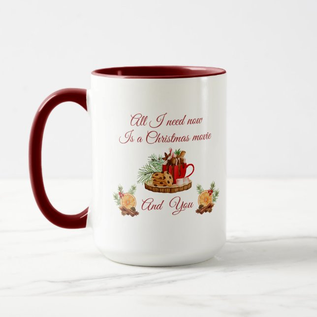 Weihnachts-Tasse Tasse (Links)