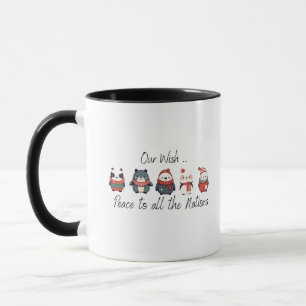 Weihnachts-Tasse Tasse