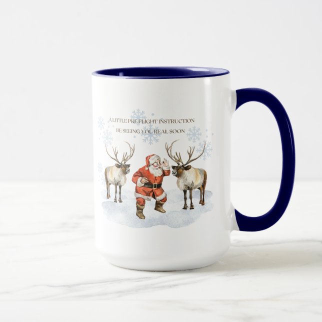 Weihnachts-Tasse Tasse (Rechts)