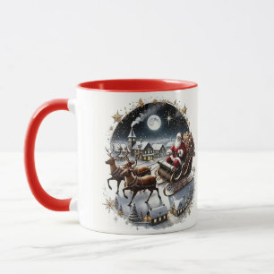 Weihnachts-Tasse Tasse
