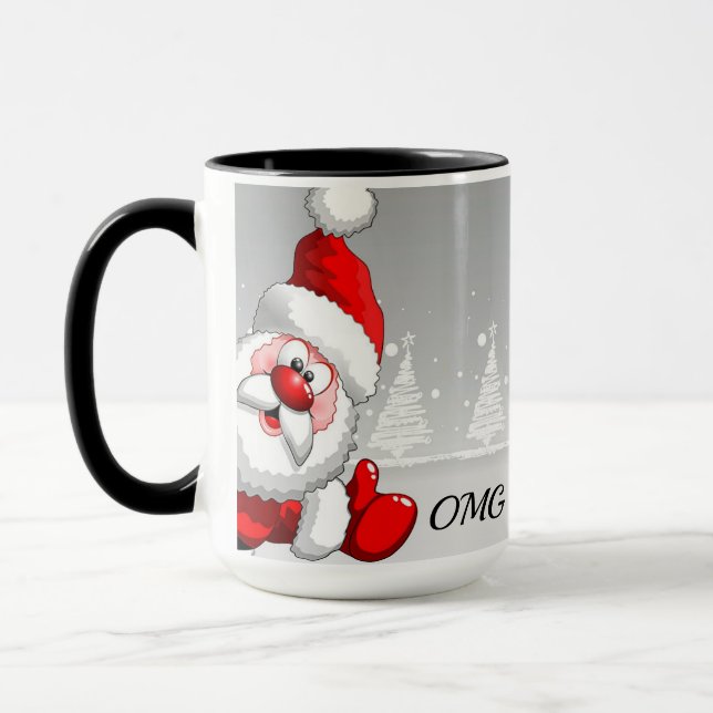 Weihnachts-Tasse Tasse (Links)