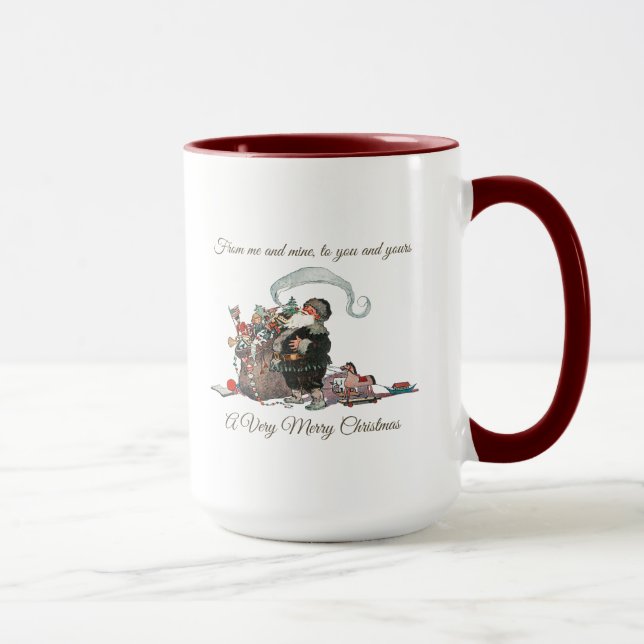 Weihnachts-Tasse Tasse (Rechts)