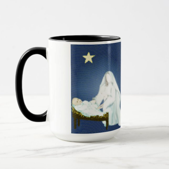 Weihnachts-Tasse Tasse (Links)