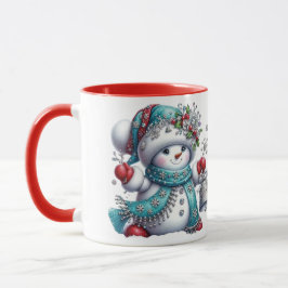 Weihnachts-Tasse Tasse
