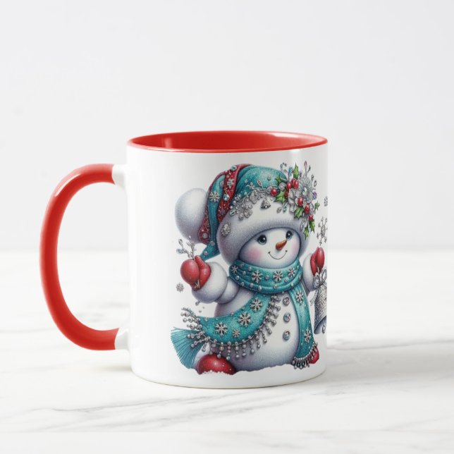 Weihnachts-Tasse Tasse (Links)