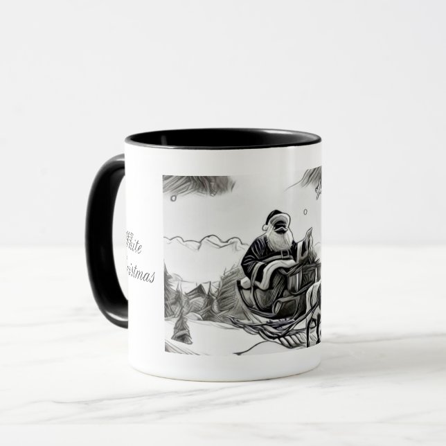 Weihnachts-Tasse Tasse (Vorderseite Links)
